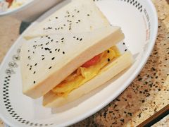 热熔芝士腿蛋治-孖记茶档·热腾茶餐(江南西plus店)