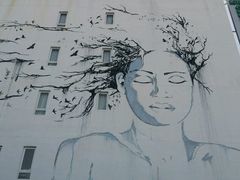 -槟城街头艺术街区