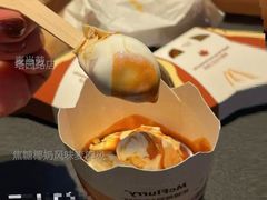 焦糖椰奶风味麦旋风-麦当劳(塔园路店)