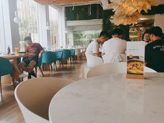 大堂-周三的情书花园餐厅(江北店)