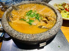 白洋淀石锅嘎鱼-小放牛炒菜馆(中山路乐汇城店)
