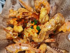 吃虾不吐皮-谭家弄堂(亚欧商厦店)