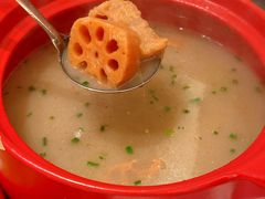 铫子煨莲藕汤-肖记公安牛肉鱼杂馆·省级非物质文化遗产(江汉路直营店)