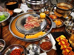调味牛排-姜虎东白丁韩国烤肉(吉利大厦店)