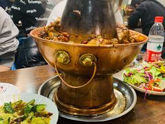 -超越炭火牛蛙火锅鸡(河东店)