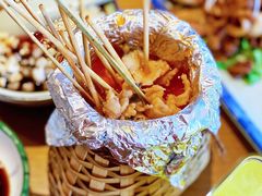 酸汤片片鱼-包整·丝娃娃(一览甲秀楼风景店)