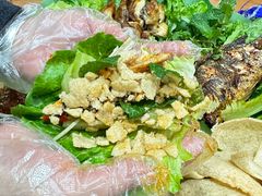 -沐毫傣泐云南菜孔雀宴•手抓饭傣味烧烤(曼听公园店)