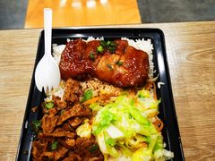 碳烤照烧鸡肉饭-魏家凉皮(博水商务大厦店)