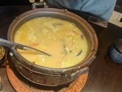 青蟹鲍鱼干贝砂锅粥-MR鹅外