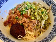 -沪西老弄堂面馆(定西路店)