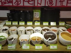 自助调料区-老诚一锅羊蝎子(黄寺大街店)