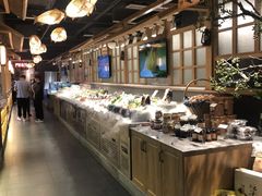 自助取餐区-7017浙菜•建德味(中财店)