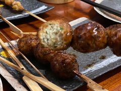 酱烤鸡肉丸子-鸟串烧Yakitori