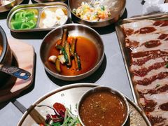 -草家酱蟹炭火烤肉店(珲春南路一店)