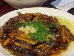 响油鳝糊-吴门人家·苏宴宫廷菜(拙政园店)
