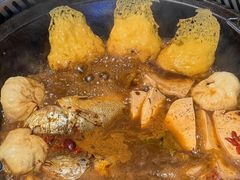 -木火铁锅炖鱼村(西落凤街店)