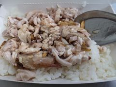 火鸡肉丝饭-刘里长鸡肉饭