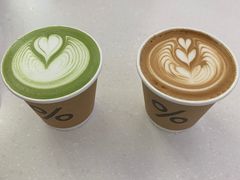 抹茶拿铁-% Arabica阿拉比卡咖啡(深圳湾万象城店)