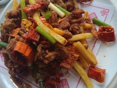 -乔家小院•非遗驴肉•本地小海鲜(滨河路店)