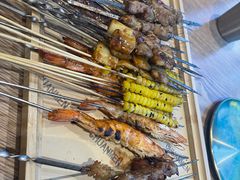 -串门海鲜烧烤(五四广场店)