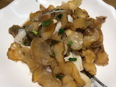 清炒黄精-鸿运楼·舌尖上的徽菜