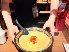 -一蘭拉面(铜锣湾店)