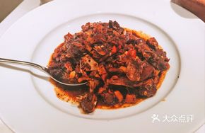 Jiangxi Tea Oil Duck with Blood