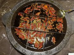 纯牛油红汤锅底-红九格老火锅(三峡广场店)