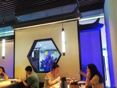 大堂-绿茶餐厅(成都大悦城店)