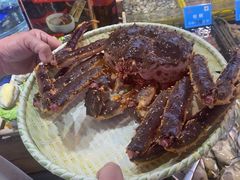 -乔家小院•非遗驴肉•青岛菜(滨河路店)