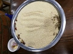 店内制作的食物-弓二莜面(总店)