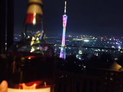 -广州柏悦酒店·悦吧·顶楼露天酒吧