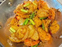 -山里俏·地标皖南菜·屯溪臭鳜鱼(北城万达店)