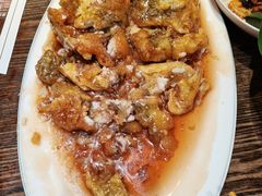 大烧黄河鲤鱼-魁盛居百年鲁菜馆(县西巷店)