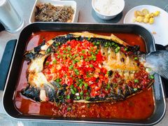 -半天妖烤鱼(新世界店)