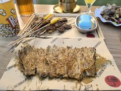 -串门海鲜烧烤(五四广场店)