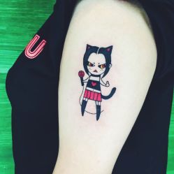 -天道tattoo纹身穿孔工作室