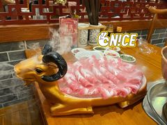 肥牛-乐宴·老北京铜火锅(桂庙店)