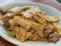 竹笋炒牛肉-四嫂鹅肉店(银海南二横街店)
