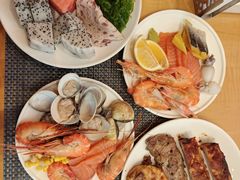-威珀斯酒店·珀萃美食餐厅 | 海鲜刺身·现烤生蚝·特色烤肉