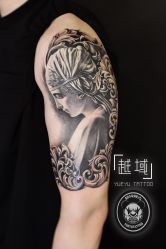 -越域刺青