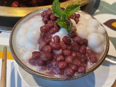 红豆冰汤圆-莺花渡火锅City Green(万象城店)
