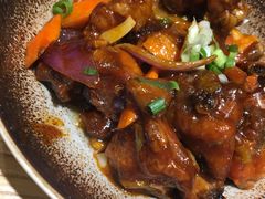 红焖鸡块-小镇大厨新概念复合中餐厅(万达广场大连高新店)