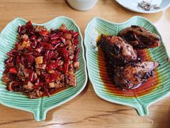 冷吃鸡-自贡盐帮菜·玩辣餐厅(樱花园西街店)