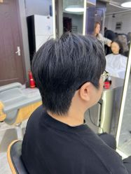 -藤野造型烫发染发