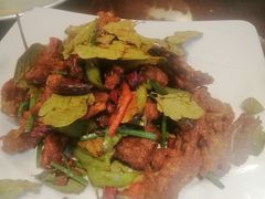 -姜家味锅贴小海鲜