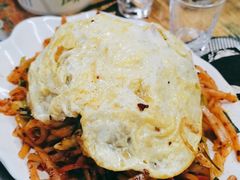 炒方便面-阿杰烧烤·西安传统烤肉店(天朗御湖店)