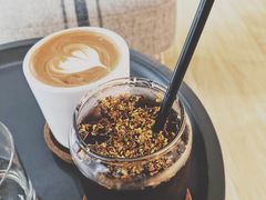 -red donkey coffee