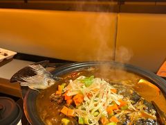 -探鱼·鲜青椒爽麻烤鱼(增城东汇城店)