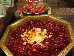 -亮马河饭店翠雅咖啡厅